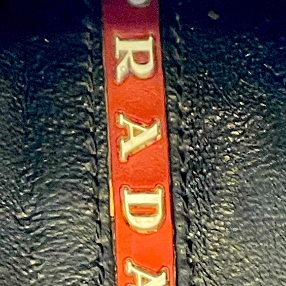 Prada sport black ballerina ballet flat shoe patent leather AUTHENTIC from Saks - Picture 3 of 11